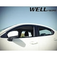 thumbnail image 3 of WellVisors Side Window Wind Deflector Visors - Scion iA 16-up 2016 2017 Premium Series, 3 of 4