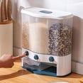 thumbnail image 4 of Dispensador de Cereal Gloria Contenedor de Plástico de Pared 6L, 4 of 8