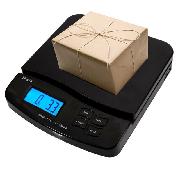 55lb x 0.1oz Digital Postal Shipping Scale Weight Postage Kitchen