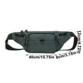 thumbnail image 3 of Byujiro Waterproof Men's Chest Bag Leisure Travel Cell Phone Bag Outdoor Sports Small Piecess Storage Crossbody Sling Bag, 3 of 6