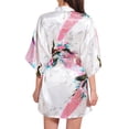thumbnail image 3 of LSLJS Cardigan Imprimé Ample pour Femmes Ceinture Peignoir Court, Robes Cadeaux pour Femmes, 3 of 3