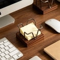 thumbnail image 6 of Post It Note Holder, Sticky Note Holder for Desk and Office (Rose Gold), By TINGXIN, 6 of 9
