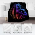 thumbnail image 3 of Football Blanket for Boys - 30x40 Inches Soft Plush Throw Blanket for Kids - Football Room Decor for Party Sofa Couch - Sports Blanket Gifts for Football Lovers, 3 of 6