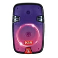 thumbnail image 1 of Bafle 8" de 6,200 W PMPO/ 10 W RMS con luz y asas laterales, 1 of 4