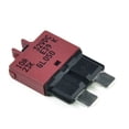 thumbnail image 3 of 5~30A Car Manual Circuit Breaker Blade Fuse 12V/24V Resettable Boat Marine Rally 10A, 3 of 10