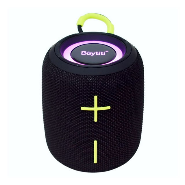 Bocina Bluetooth con Luz LED Antisalpicaduras Diseño Portátil y Conectividad Total