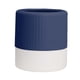 thumbnail image 5 of Mini bote de basura de escritorio, bote de basura pequeño con forma de oso, bote de basura portátil para mesa Azul, 5 of 9