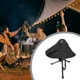 thumbnail image 5 of KQJQS Outdoor Portable Folding Chair, Three-legged Stool Plus Size Fishing Stool, Camping/Home / Fishing / Travel / Summer Cooler Mat, 5 of 7