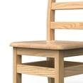 thumbnail image 4 of Foundations Little Scholars Kids Wooden Chair, 10", 2 pack, 4 of 5
