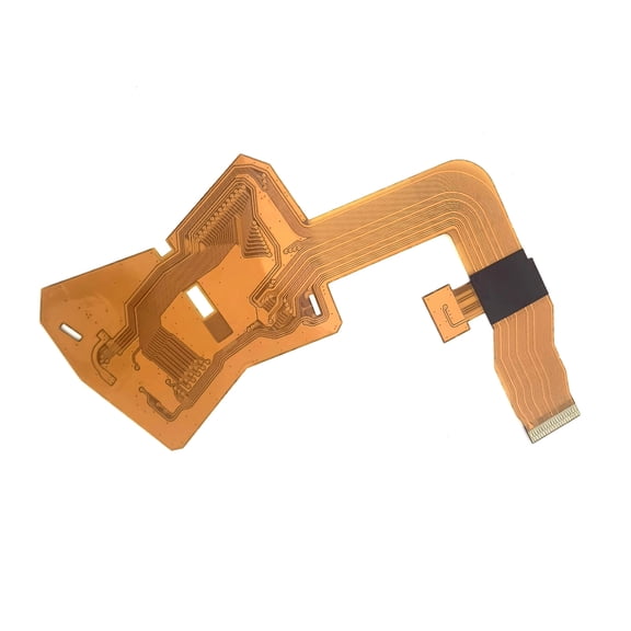 Injueey Visor de cámara, Cable de cinta ocular, Cable Flexible, reparación, modificación, repuestos, repuesto para D600/D610 Accesorios de cámara y óptica