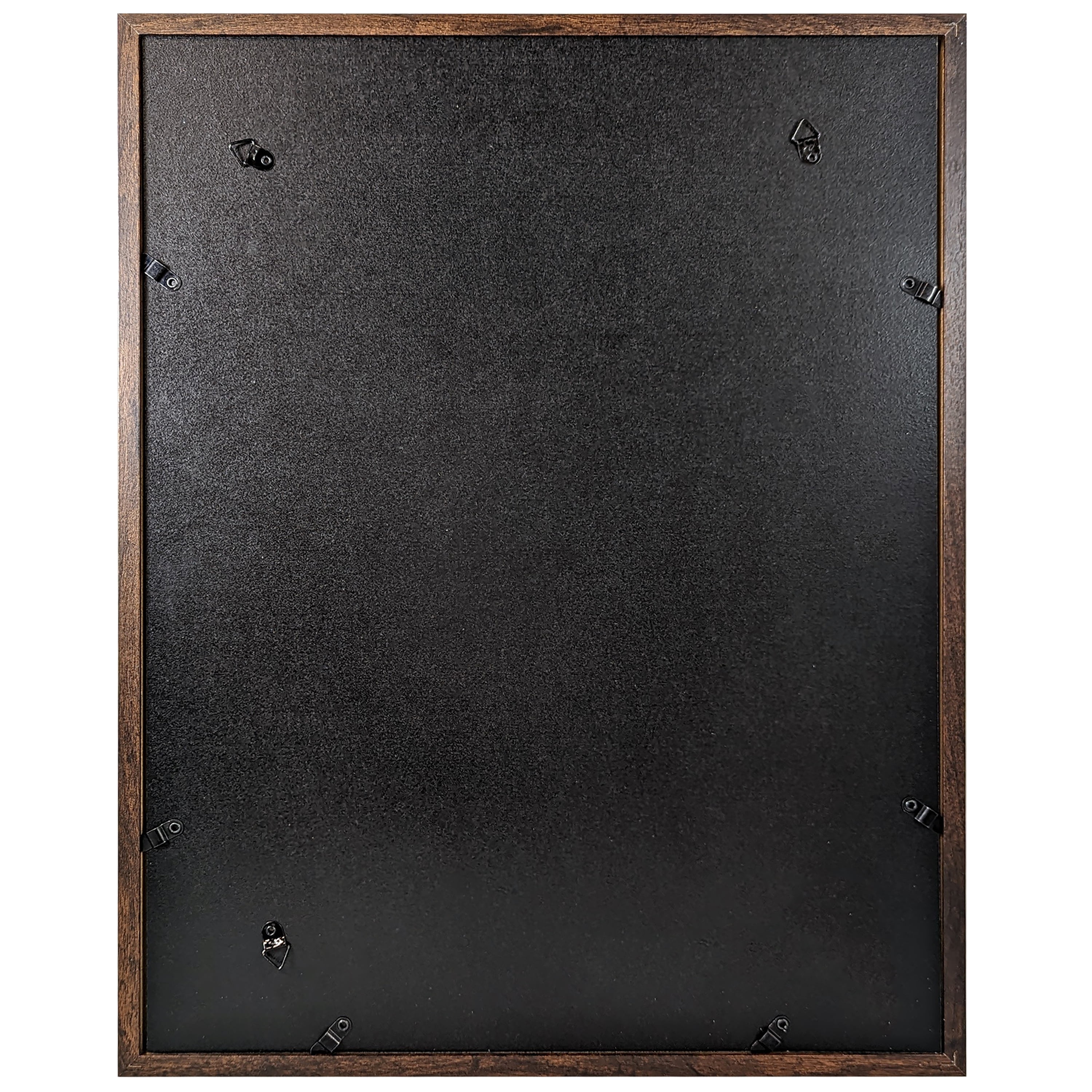 Mainstays 14x18 inch Matted to 11x14 inch Brown 0.5" Picture Frame - 2 Pack