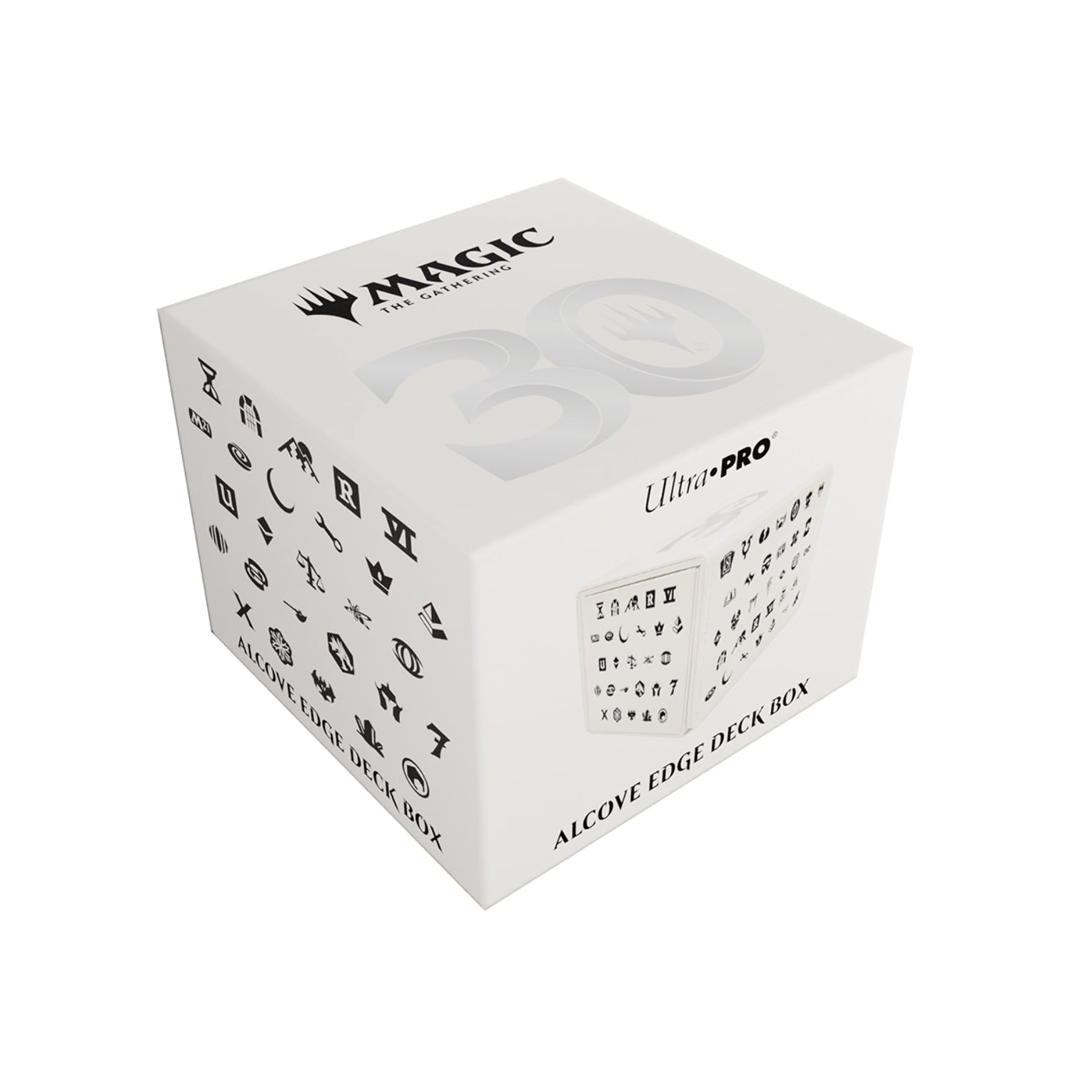 サプライ・アクセサリ・グッズ Ultra Pro MTG 30th Alcove Edge Deck Box Ultra PRO: Alcove Edge Deck Box - Magic: The Gathering 30th