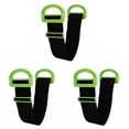 thumbnail image 1 of Correas Móviles para Muebles Transportador Ajustable Cuerda Pesada () Verde, 1 of 7