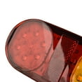 thumbnail image 6 of 10-30V Car Truck Trailer Boat Waterproof Led Tail Light Stop Indicator Lamps, 6 of 8