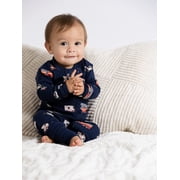 Monica + Andy, Organic Cotton One-Piece Coverall, Sizes Newborn - 18-24 Months