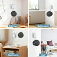 thumbnail image 2 of Matsuzay Soporte de pared para Dot 5 Smart Off Counter Stand Speak4 4 Stand Dot 4 para soporte de montaje para 5 Mount Dot Holder Smart Cables de audio/vídeo Negro, 2 of 6