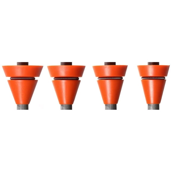 Juego de guías angulares Wedgek NX2 para varillas de 9 mm de 14 a 20°