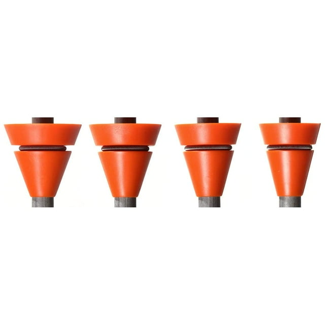 Juego de guías angulares Wedgek NX2 para varillas de 9 mm de 14 a 20°