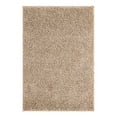 thumbnail image 3 of Unique Loom Comfort Solid Shag Collection Area Rug - Solace (4' x 6' Rectangle Taupe), 3 of 7