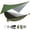 Rain Fly Size：98.4x59in, variant on Camping Hammock with Rain Fly Tarp Mosquito Net Heavy Duty Tree Straps Portable Double Parachute Hammocks Tent Waterproof Rainfly Set