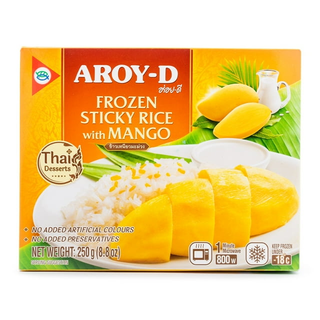 Mango Sticky Rice, Mango Sticky Rice