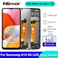 thumbnail image 1 of Blueday For Samsung Galaxy A14 4G 6.6 Inch LCD Touch Screen Digitizer Replacement, 1 of 4