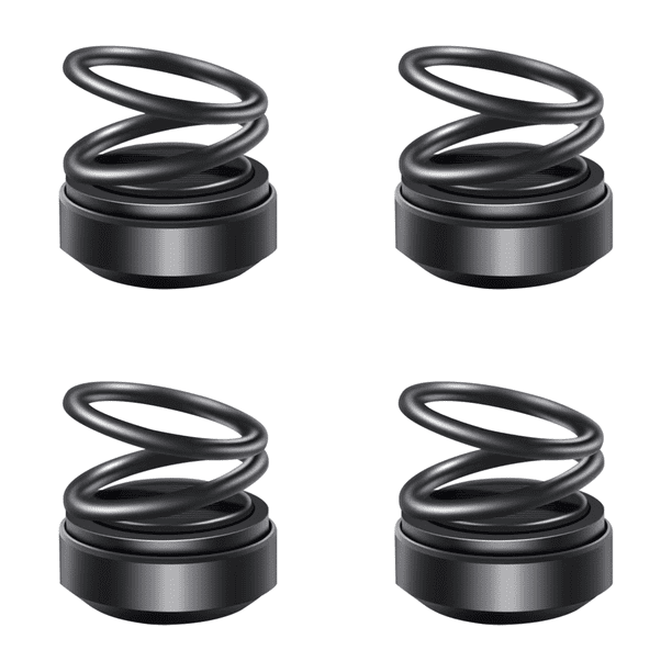 Difusores Aromaterapia Con Solar Anillo Doble Portátil para Coche () Rojo Y