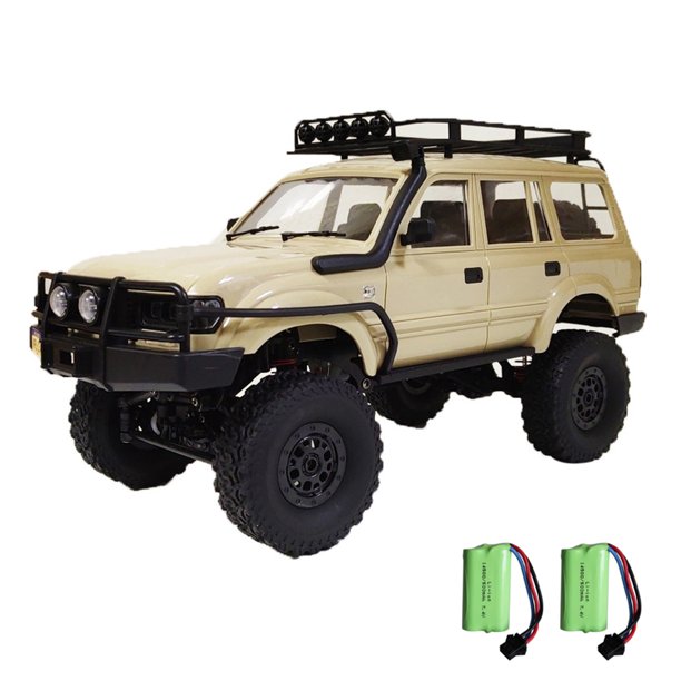 Camión de control remoto WPL 1/16 Camión de control remoto Camioneta todoterreno