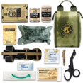 thumbnail image 1 of Rhino Rescue 002M IFAK bolsa Molle militar, Kit de primeros auxilios, supervivencia al aire libre, bolsa médica de emergencia, equipo táctico de Trauma, 1 of 4