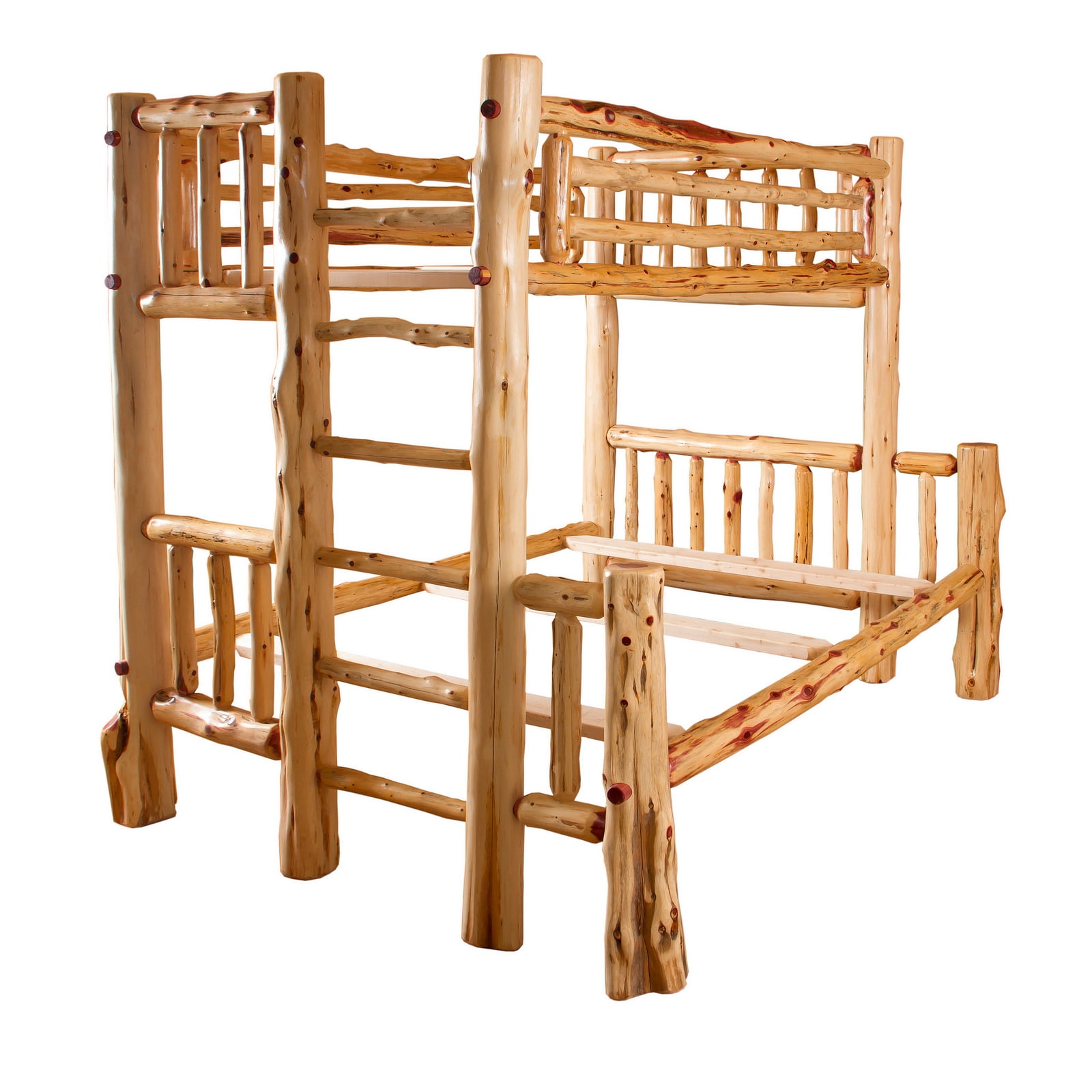 Red Cedar Log Beds Furniture Barn USA Rustic Red Cedar Log Bunk Bed Red Cedar Log Beds Furniture Barn USA Rustic Red Cedar Log Bunk Bed