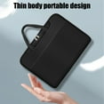 thumbnail image 4 of Usloyux Under $5 Thin Laptop Briefcase, Slim Tablet Bag for Business, Office, Student, Multi Layer Storage, Lightweight Document Bag, Professional Work Bag, Commuter, 4 of 6