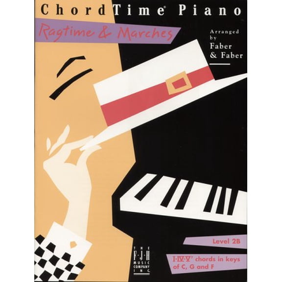Pre-Owned Chordtime Piano Ragtime & Marches Level 2B, 9781569390320, 1569390320, Paperback,