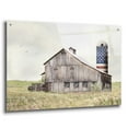 thumbnail image 2 of Epic Art 'One Land, One Flag' by Lori Deiter Acrylic Glass Wall Art, 36"x24", 2 of 8