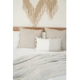 thumbnail image 5 of Beige Tassels So Soft Linen Pillow 12x20 Pillow Cover Only, 5 of 8