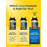 Ultimate Flora Probiotic | 30 Vegan Capsules | 150 Billion CFU | by Renew Life
