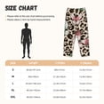 thumbnail image 3 of Honiee Leopard Dots for elegant Women's Lounge Pants and Pajama Pants, crafted for ultimate comfort in your sleepwear essentials-X-Large, 3 of 6