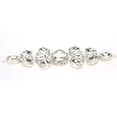 thumbnail image 4 of Trim, Rhinestone Trim, Durable  And Rustproof Clear And Translucent Bright Silver Plating For Clothes Wedding Dresses Type 1, 4 of 8