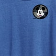 thumbnail image 3 of Disney - Mickey & Friends - Happy Retro Mickey - Women's Short Sleeve Graphic T-Shirt, 3 of 5