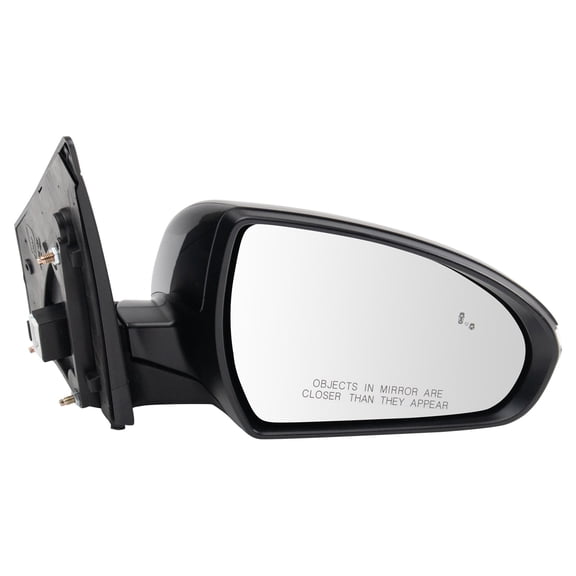 TRQ Passenger Side Power Folding Heated Paint to Match Mirror with Blind Spot Indicator Memory Puddle Light Fits 2020 2021 2022 Hyundai Ioniq HY1321281