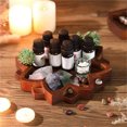 thumbnail image 3 of TIMIFIS Storage Tray Wooden Crystal Tray Oil Crystal Stone Storage Tray Key Storage Storage Trunks & Bag, 3 of 6