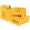 Yellow, variant on USB C Wall  Charger Block, 100W 5-Port Type C   Block 3 Pack-PD Power Charger Adapter QC 3.0 USB Multiport Charger Brick for  17 16,  Series MacBook/Air, iPad, etc.