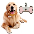 thumbnail image 4 of "Travelwant Bone Shape Pet ID ，Double Sided Tag Dog Cat Pet ID Tag Bone Shape, Aluminum Alloy for Dogs and Cats Pet ID Tag", 4 of 7