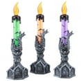 thumbnail image 3 of Halloween Light,3Pcs Innovative Simulation Flameless Candle Light Simulation Candle Light Dependable Performance, 3 of 8