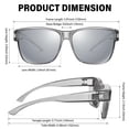 thumbnail image 3 of Gafas de sol Fit Over URUMQI polarizadas UV400 para hombre y mujer, 3 of 7
