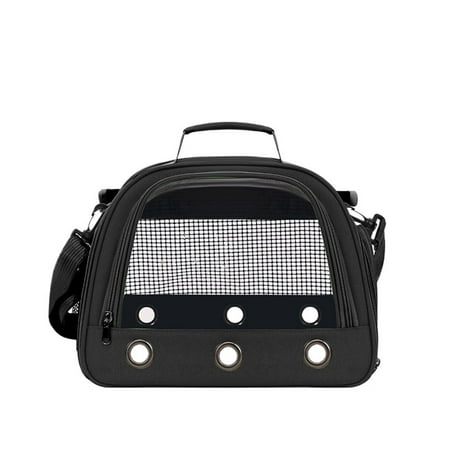 FL Breathable Pet Bag Small Pet Carrier Bag Breathable Comfortable Pet Travel Tote Bag Sling for Pig Rabbit Hedgehog Hamster Guinea