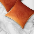 thumbnail image 3 of Gosuguu Cozy Velvet Cushion Covers, Decorative Throw Pillow Covers, Chair and Sofa Pillows, Soft Plush Covers for Living Room, 3 of 6