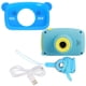 thumbnail image 1 of Cámara para niños Cámaras duales delanteras y traseras HD Cámara multifuncional para niños de 3 a 10 años Azul, 1 of 5