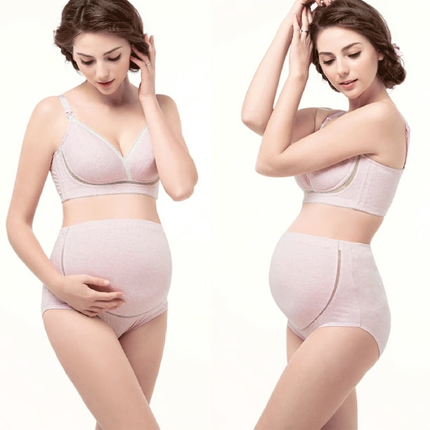 Women Pregnancy Maternity Panty Underwear Adjustable High Waist
