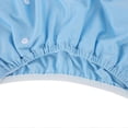 thumbnail image 2 of Couche lavable pour adulte, couche-culotte réglable et réutilisable, bleu clair, 2 of 4