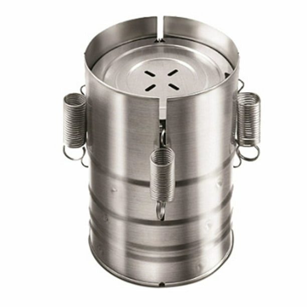 JeashCHAT Ham Press Maker Round Shape Stainless Steel Ham Meat Press